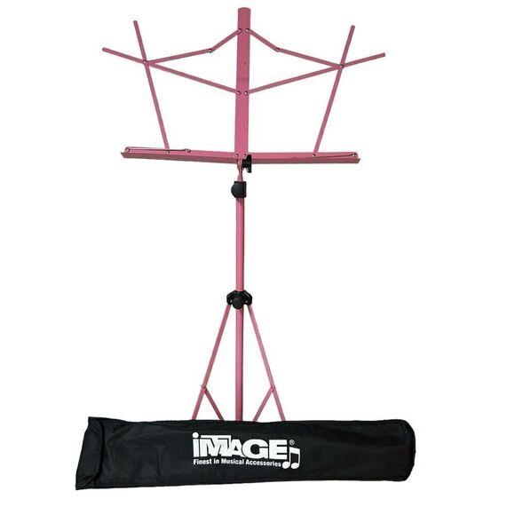 Image Music Pink Music Tripod with Carry Case Adjustable - Picture 1 of 11